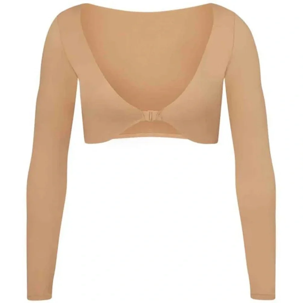 SKIMS SIGNATURE SWIM LONG SLEEVE SHRUG SIZE 4X